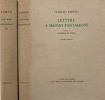 Lettere a Maffeo Pantaleoni (1890-1923). Vol. II e Vol. III