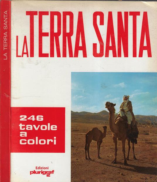 La Terra Santa - copertina