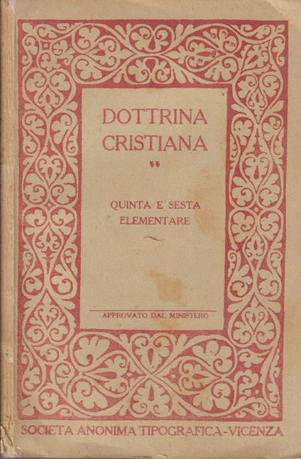 Dottrina cristiana - copertina