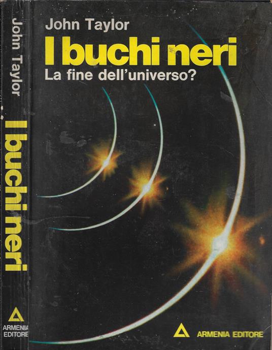 I buchi neri - John Taylor - copertina