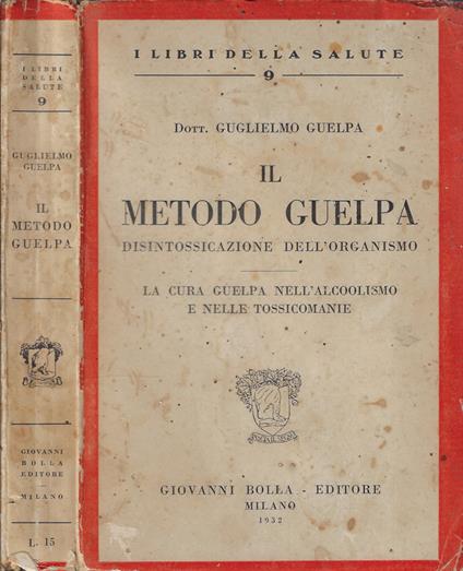 Il metodo guelpa - Guglielmo Guelpa - copertina