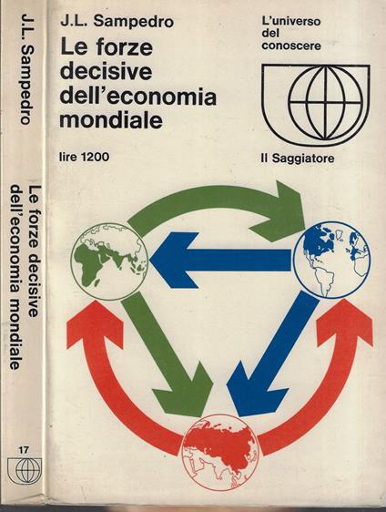 Le forze decisive dell'economia mondiale - copertina