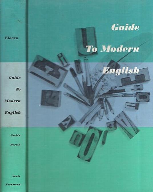 Guide to modern english 11 - copertina