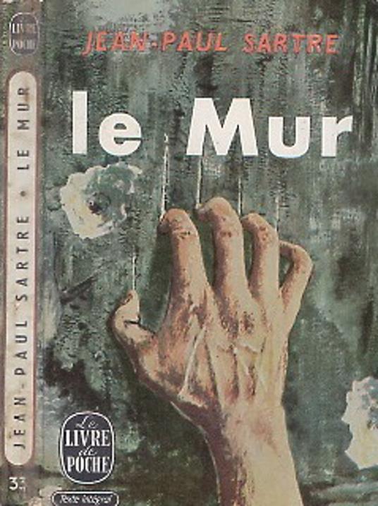 Le mur - Jean-Paul Sartre - copertina