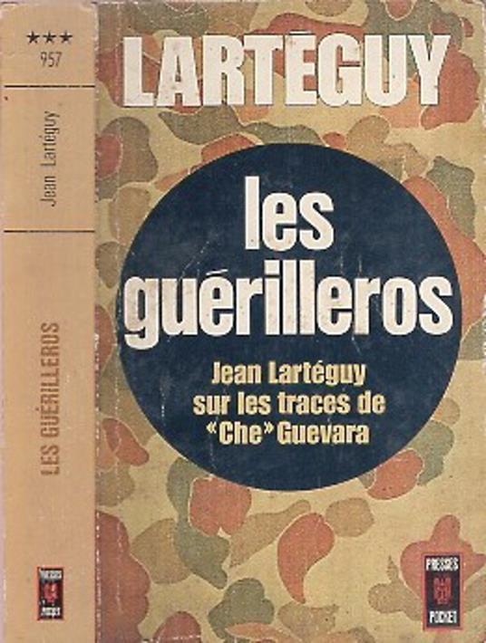 Les guerilleros - Jean Lartéguy - copertina