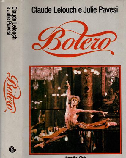 Bolero - copertina