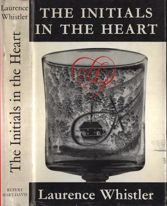 The initials in the heart - copertina