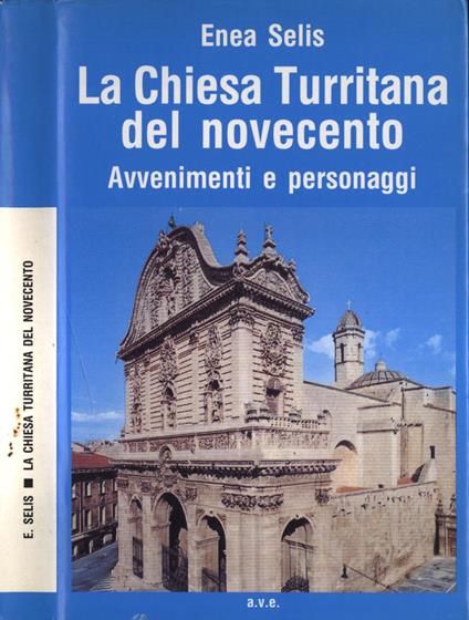La Chiesa Turritana del Novecento - copertina