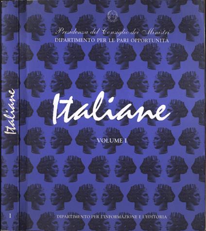 Italiane - copertina