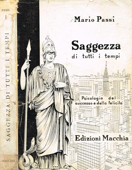 Saggezza di tutti i tempi - Mario Passi - copertina