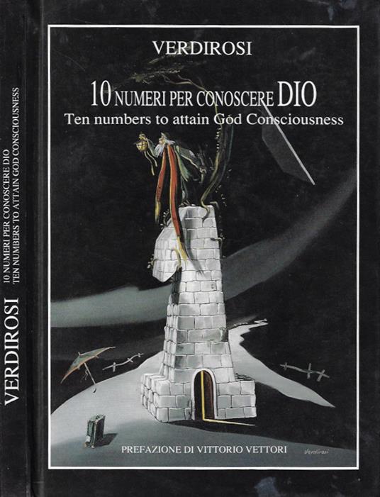 10 numeri per conoscere Dio - Ten numbers to attain God Consciousness - Umberto Verdirosi - copertina