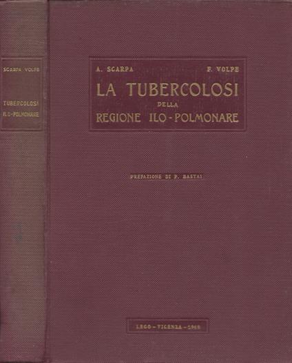 La tubercolosi della regione ilo-polmonare - copertina