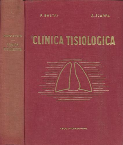 Clinica Tisiologica - copertina