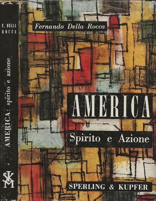 America - Fernando Della Rocca - copertina