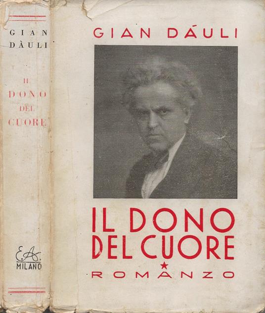 Il dono del cuore - Gian Dàuli - copertina