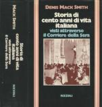 Storia di cento anni di vita italiana