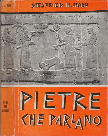 Pietre che parlano - copertina