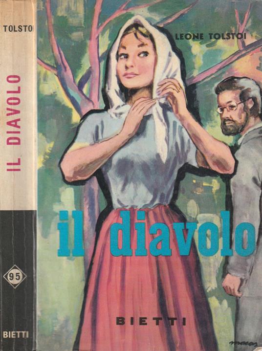 Il diavolo - Lev Tolstoj - copertina