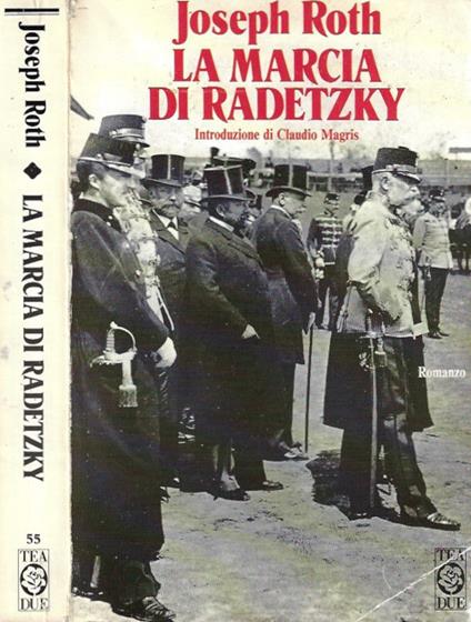 La marcia di Radetzky - Joseph Roth - copertina