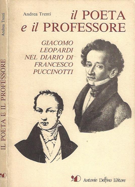 Il Poeta e il Professore - Andrea Trenti - copertina