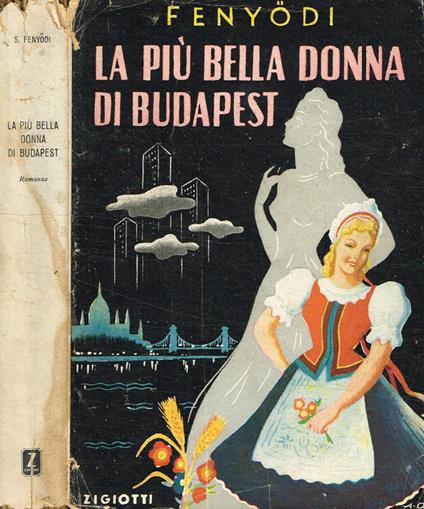 La più bella donna di Budapest - copertina