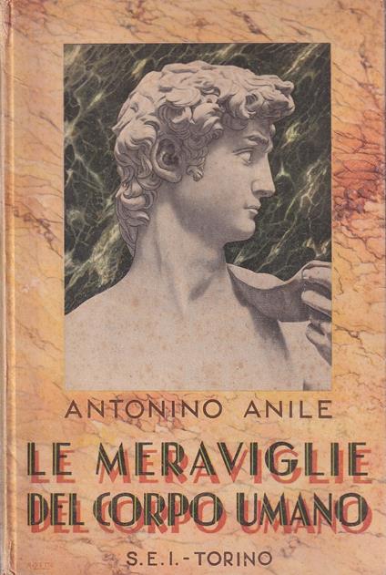 Le meraviglie del corpo umano - Antonino Anile - copertina