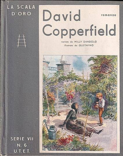 David Copperfield - Milly Dandolo - copertina