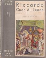 Riccardo Cuor di Leone. Romanzo