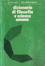 Dizionario di filosofia e scienze umane