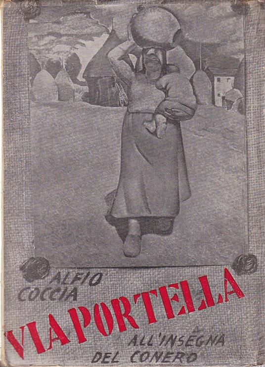 Via Portella - Alfio Coccia - copertina