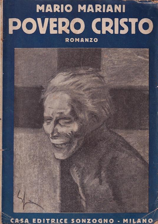 Povero Cristo. Romanzo - Mario Mariani - copertina