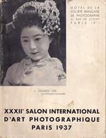 XXXIIe Salon International d'Art Photographique, Paris 1937