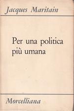 Per una politica più umana