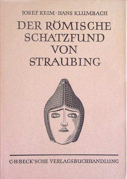 Der römische Schatzfund von Straubing - copertina