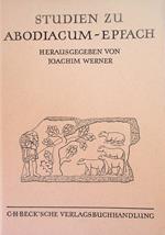 Studien zu Abodiacum-Epfach