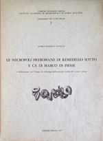 Le necropoli preromane di Remedello Sotto e Ca' di Marco di Fiesse