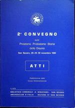 2° Convegno sulla preistoria, protostoria, storia della Daunia: San Severo, 28-29-30 novembre 1980: atti