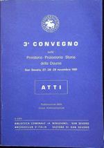 3° Convegno sulla preistoria, protostoria, storia della Daunia: San Severo, 27-28-29 novembre 1981: atti