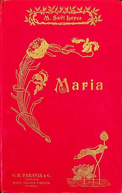Maria - Maria Savi Lopez - copertina