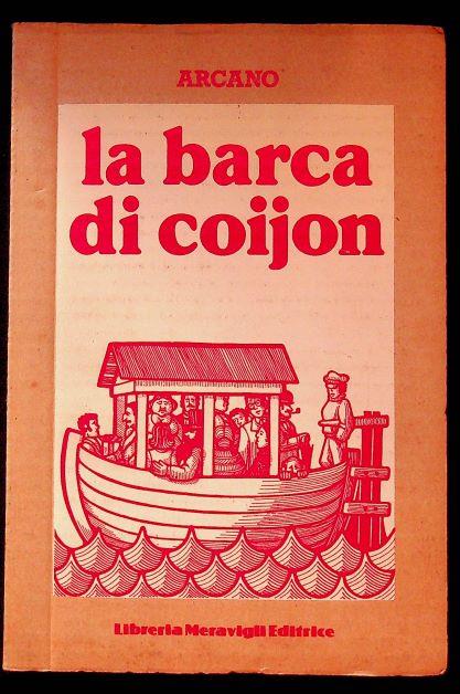 La barca di coijon - Arcano - copertina