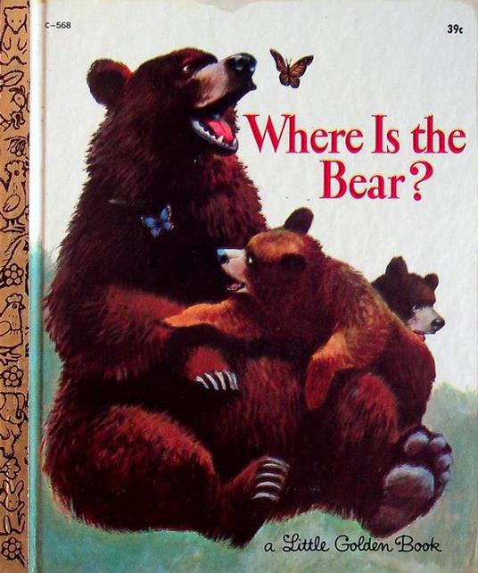 Where is the Bear ? - copertina