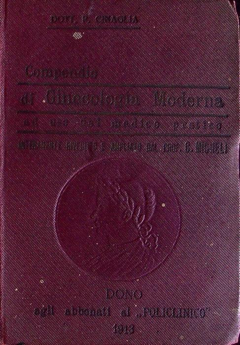 Compendio di ginecologia moderna: ad uso del medico pratico - copertina