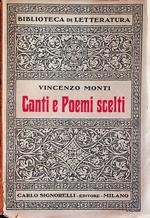 Canti e poemi scelti