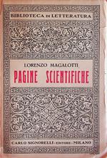 Pagine scientifiche