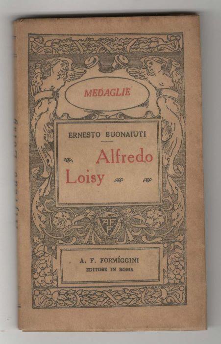 Alfredo Loisy - Ernesto Buonaiuti - copertina