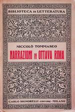 Narrazioni in ottava rima: Una serva, La contessa Matilde, Rut