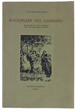 RAGIONARE NEL GIARDINO. Boccaccio e i cicli pittorici del 