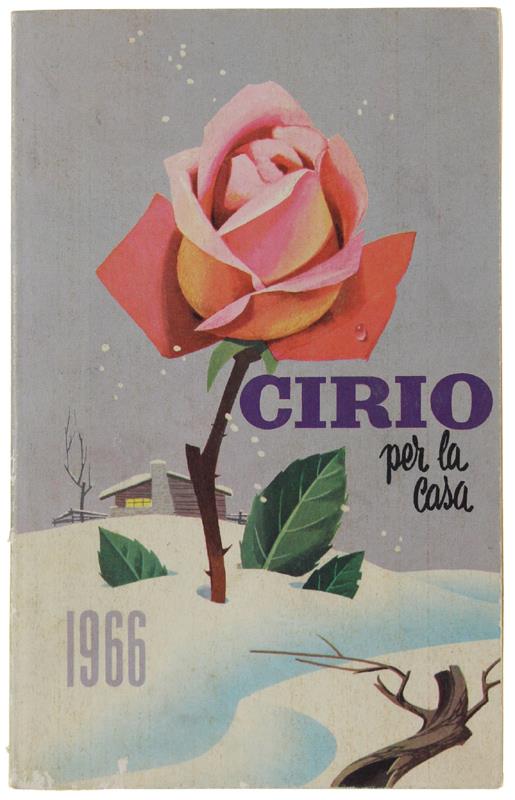 CIRIO PER LA CASA 1966 - Ada Boni - copertina