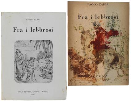 FRA I LEBBROSI - Paolo Zappa - copertina