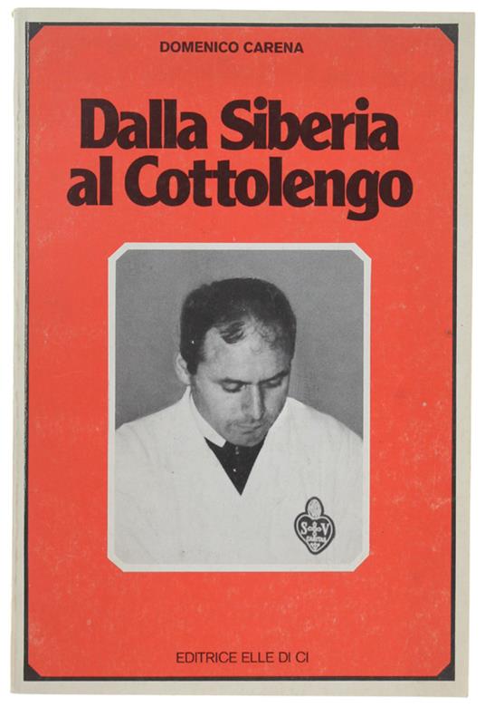 DALLA SIBERIA AL COTTOLENGO. Fratel Luigi Bordino - Domenico Carena - copertina